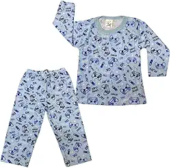 Pijama Manga Longa 100% Algodão Menino