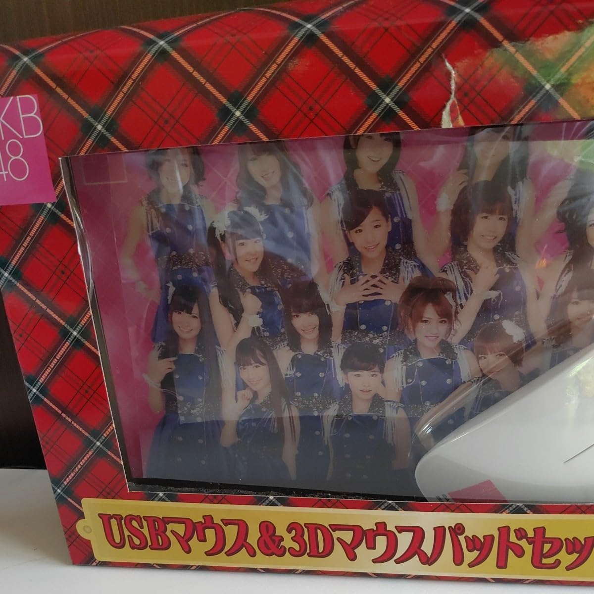 Amazon.co.jp: AKB48 USBマウス＆3Dマウスパッドセット