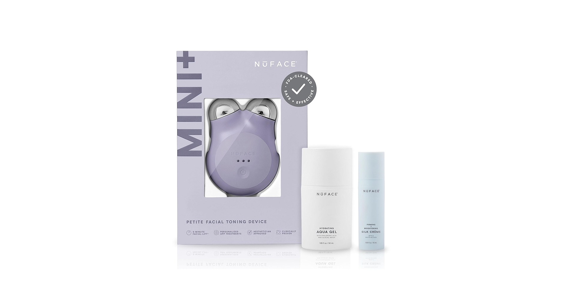 Amazon.com: NuFACE MINI+ Microcurrent Facial Device Kit