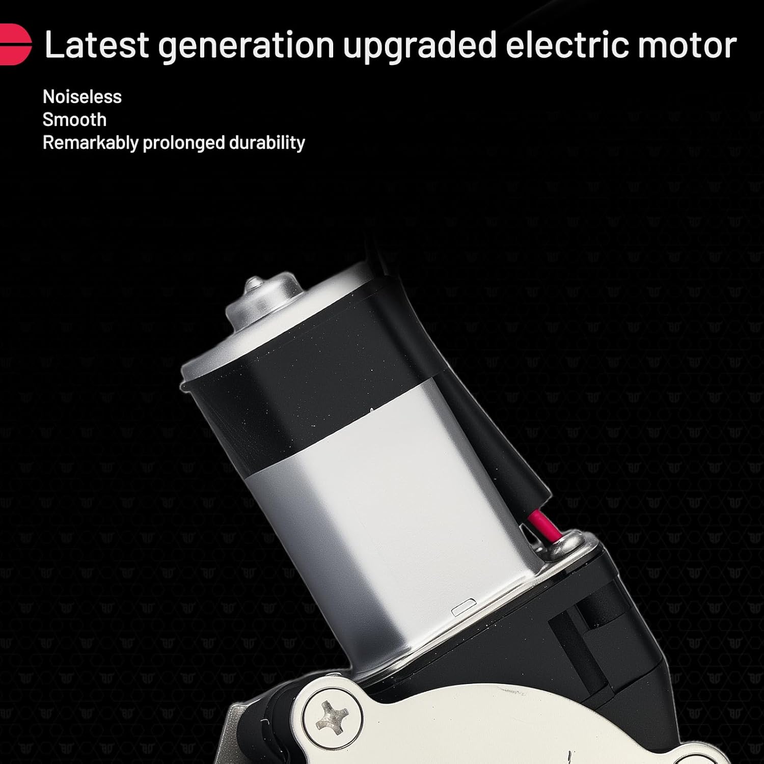 BDFHYK 741-020 Power Window Regulator with Motor Rear Left Compatible with Mercedes-Benz 190D W201 1984-1989, Mercedes-Benz 190E W201 1984-1993