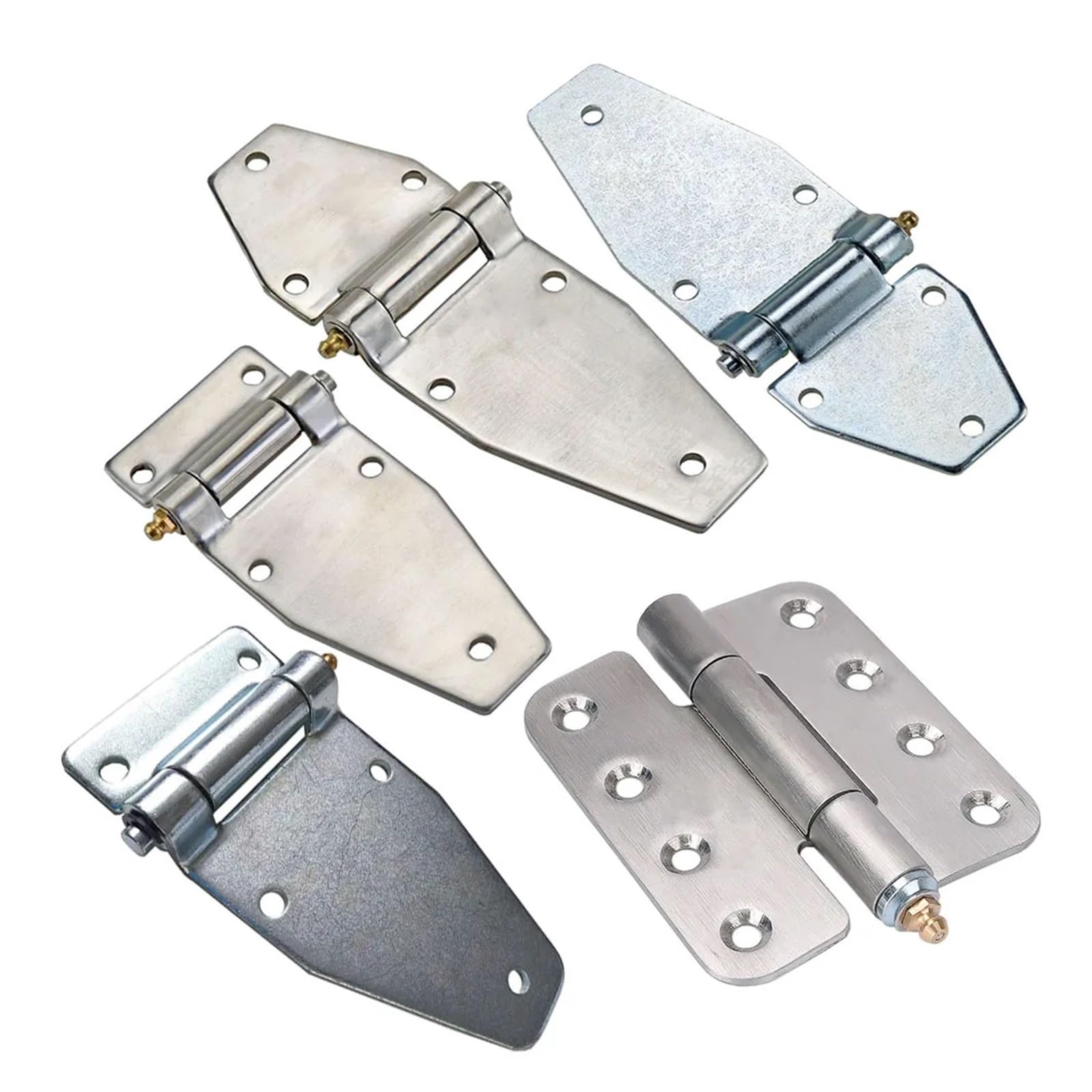 YMUGUEGH Stainless Steel Container Door Hinge Industrial Equipment Part(E)