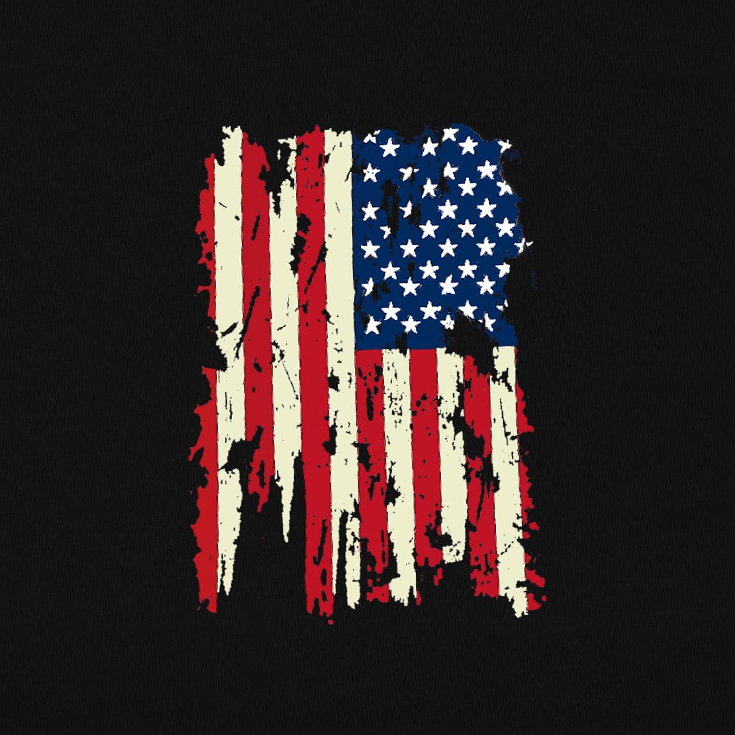 Mens American Flag Tank Top Sleeveless 4th of July Independence Day Tops - Image 6