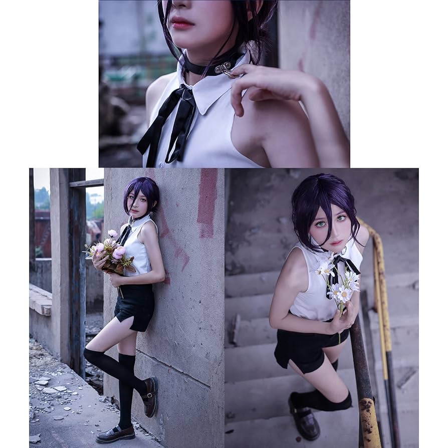 即発送　チェンソーマン　レゼ　ウィッグ付　コスプレ衣装 Amazon.co.jp: コスプレ衣装 チェンソーマン レゼ コスプレ衣装