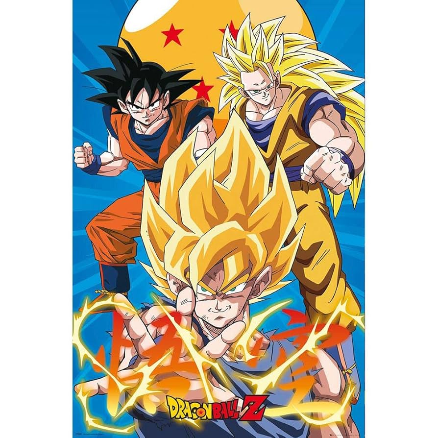 ドラゴンボールZ ポスター Amazon.co.jp: ドラゴンボールZ Dragon Ball Z オフィシャル商品