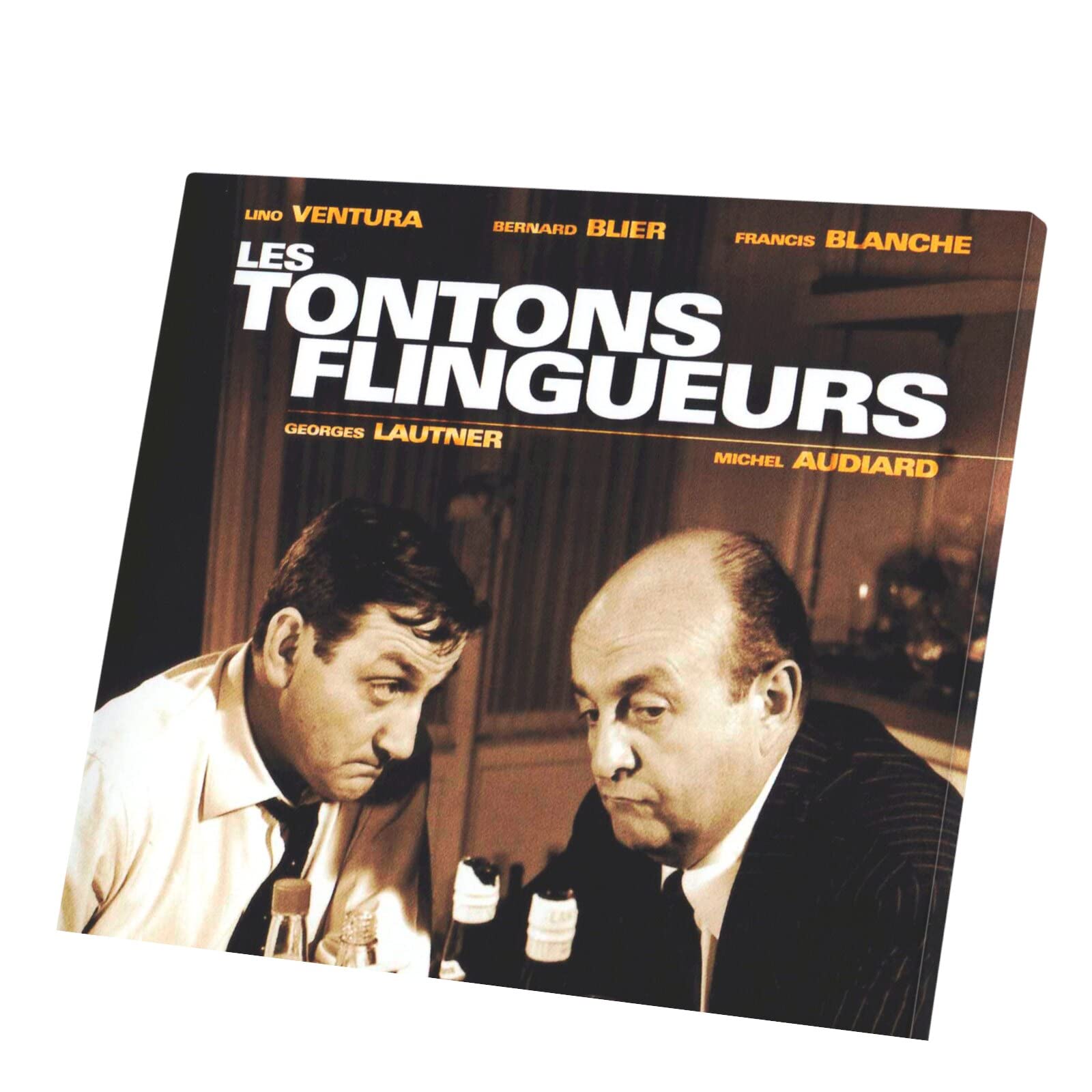 Poster A3 - Les Tontons Flingueurs - 29,7x42cm - Film Culte Français