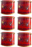 Manteiga Mineira Turvo, Kit com 6 Latas, 200 Gramas cada, Sem Corantes e Sem Conservantes