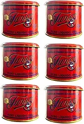 Manteiga Mineira Turvo, Kit com 6 Latas, 200 Gramas cada, Sem Corantes e Sem Conservantes