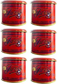 Manteiga Mineira Turvo, Kit com 6 Latas, 200 Gramas cada, Sem Corantes e Sem Conservantes