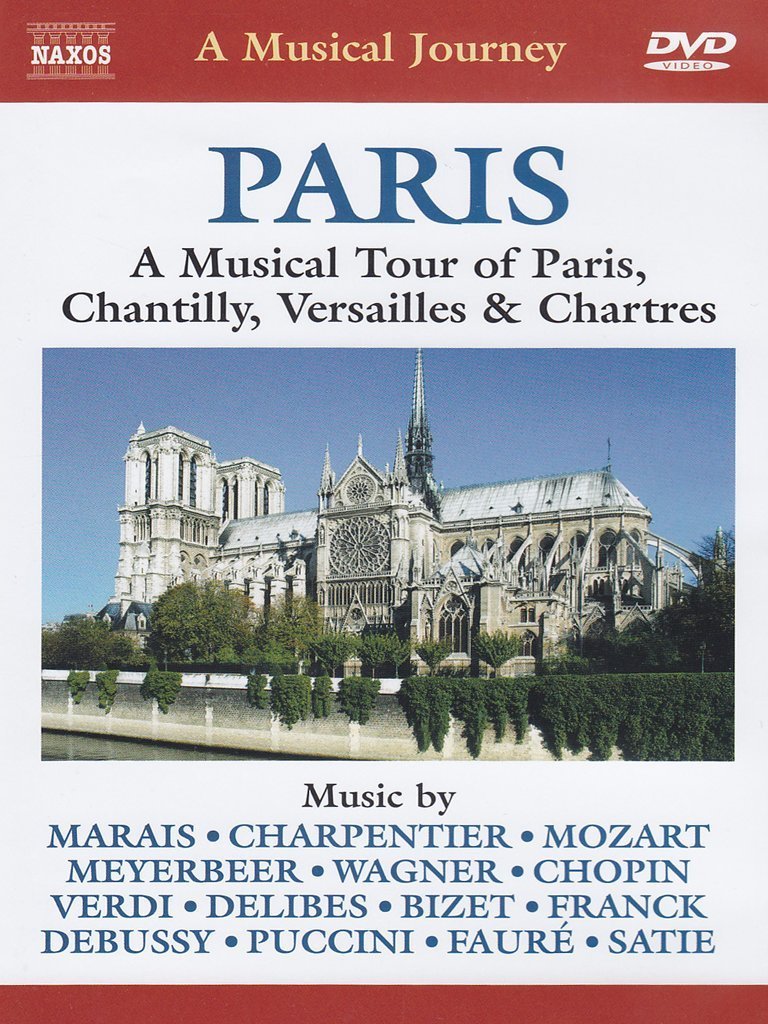 MUSICAL JOURNEY: PARIS [Import] [DVD]