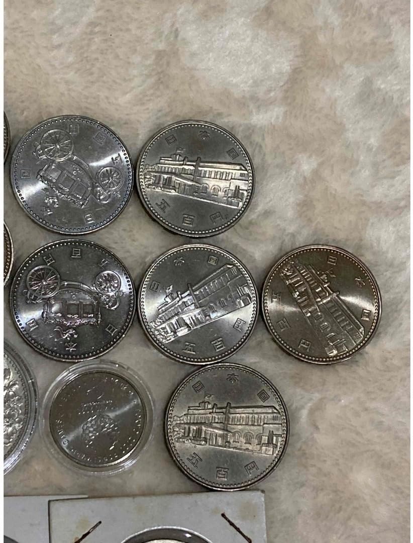 記念硬貨100円玉500円玉1000円玉まとめ 価値の高いレア