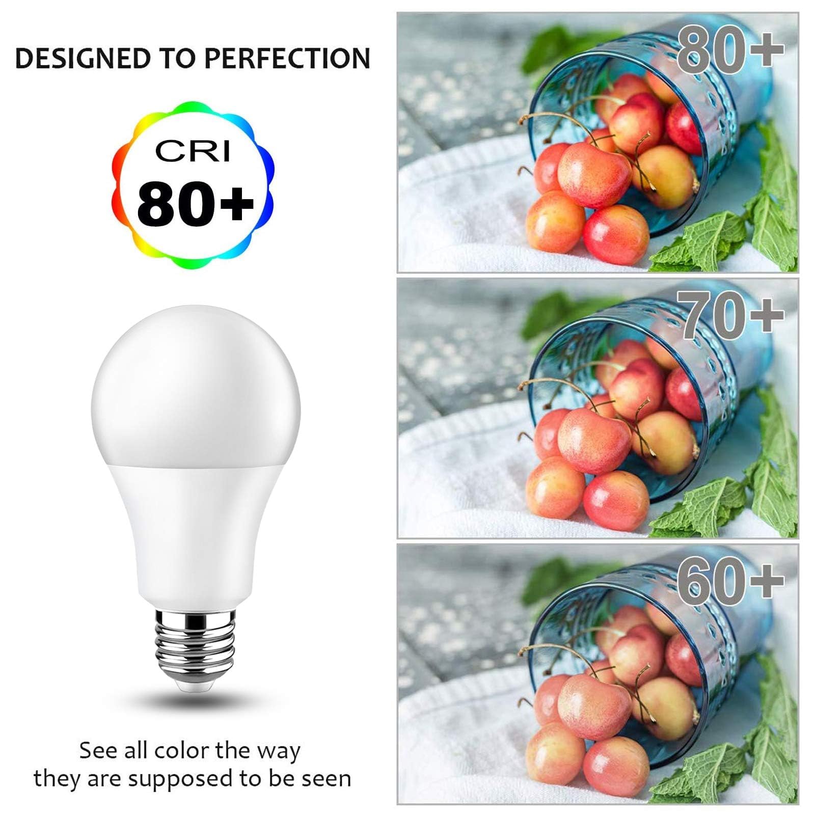 Lampadina A Led 16,5 Watt A80 Attacco E27 Sfera A Luce Fredda 6500k Risparmio Energetico 42616491 - Foto 5