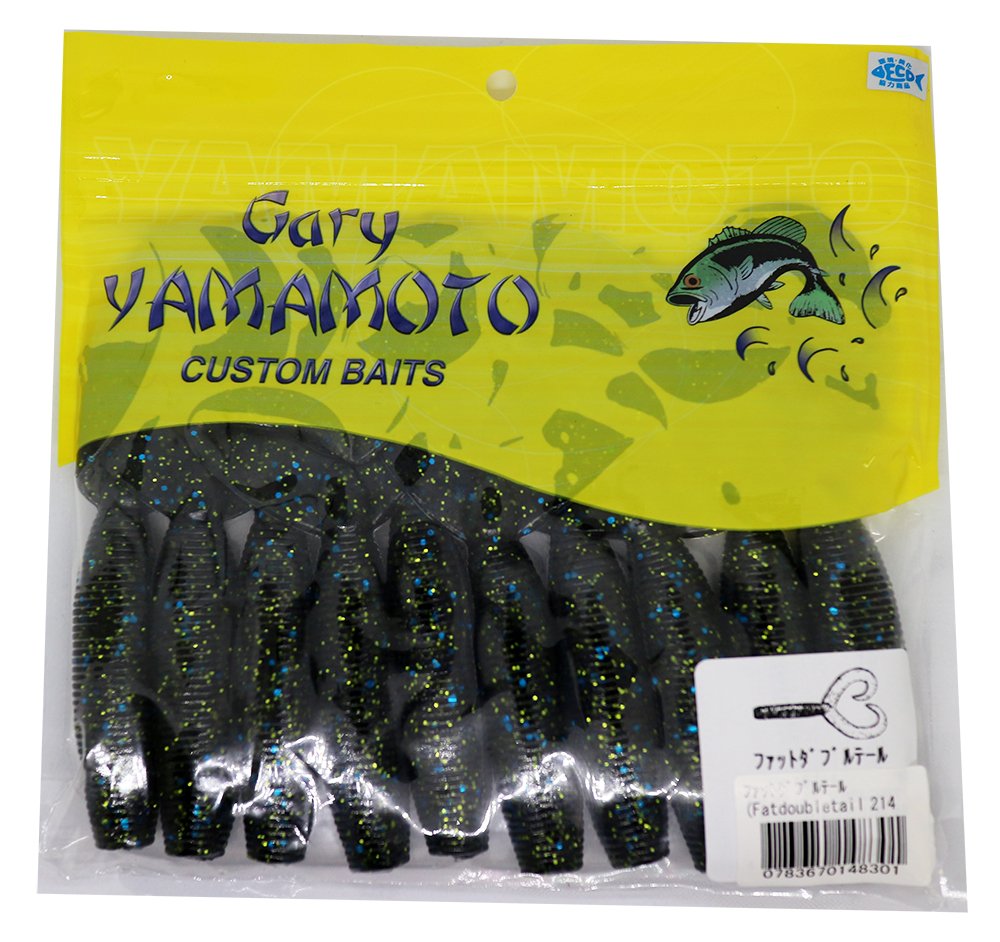 ゲーリーファットイカ・ベビーファットイカ・ファットダブルテール21点まとめ売り GARY YAMAMOTO BABY FAT IKA