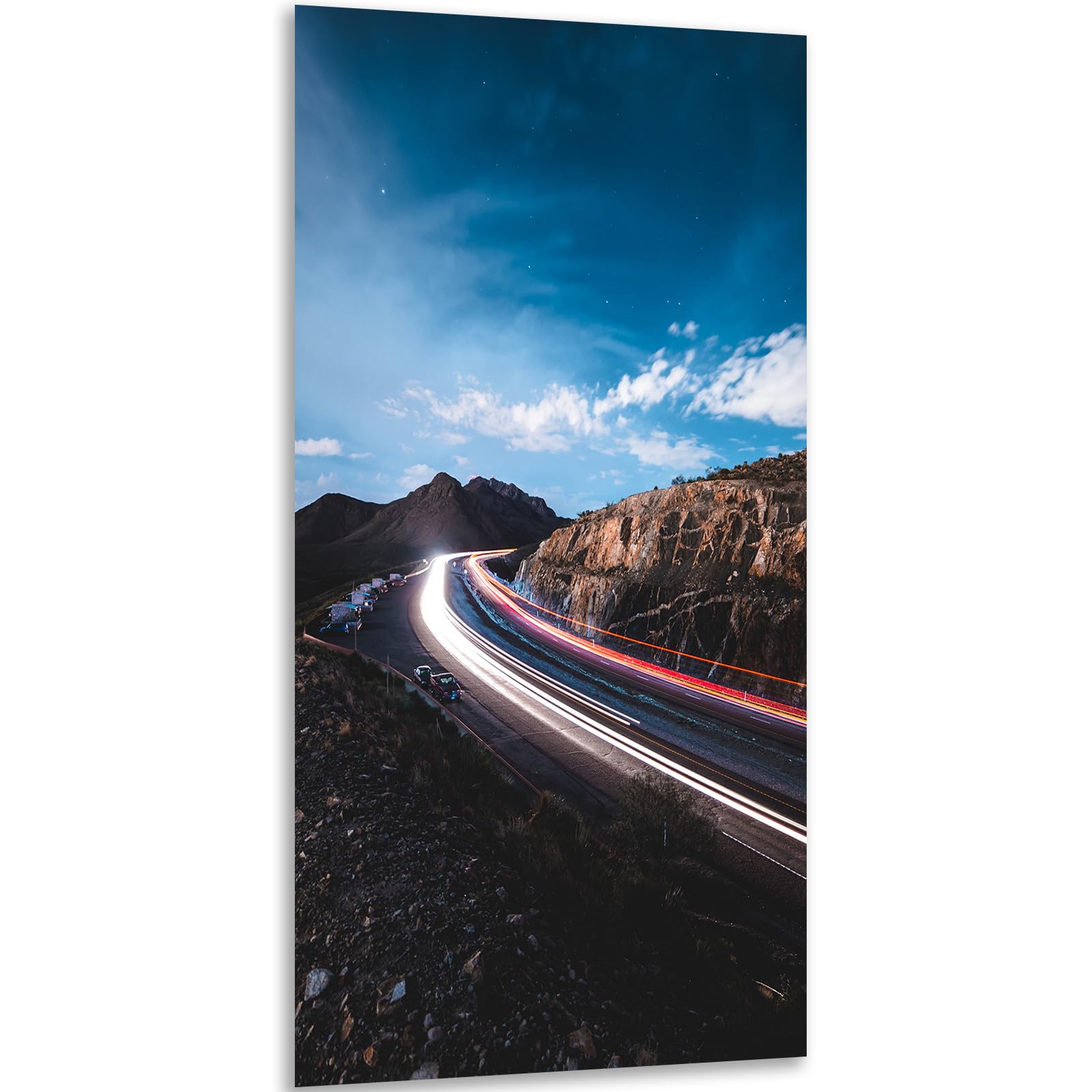 Instarry DIY 5D Diamond Painting Grandi Dimensioni Autostrada del Cielo Decorazione per Casa e Pareti 120x60 cm