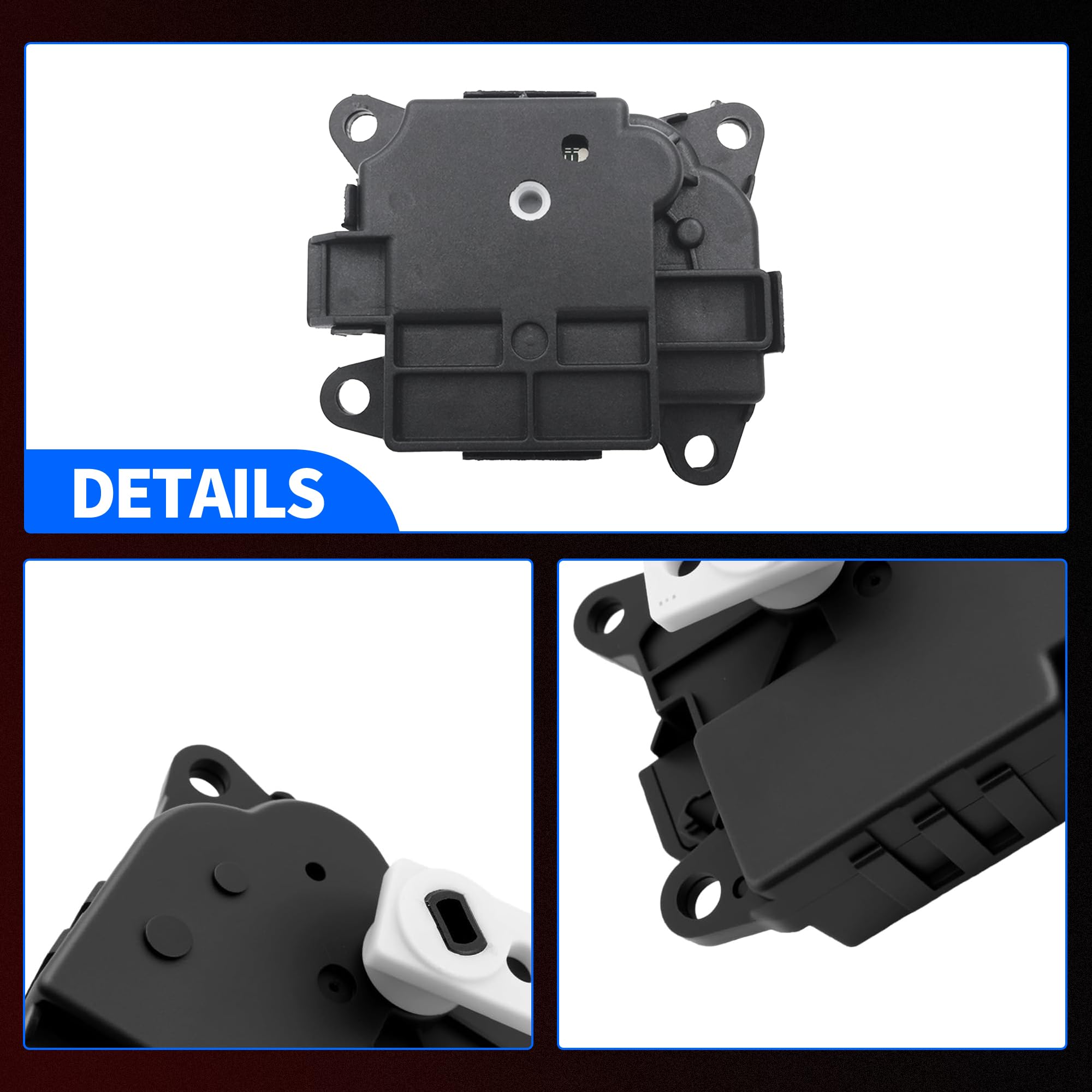 Amazon.com: OXCANO HVAC Heater Blend Door Actuator 27731-3SB0A A/C