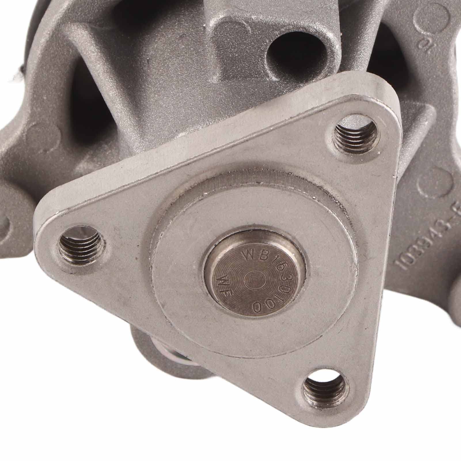 Aramox Pompa Wodna Silnika Zespół Pompy Wodnej ze Stopu Metali OE LF0115100 1S7Z8501AK Odporny na rdzę Rozpraszanie Ciepła Cyrkulacja Płynu Chłodzącego dla 2,0 L 2,3 L,5