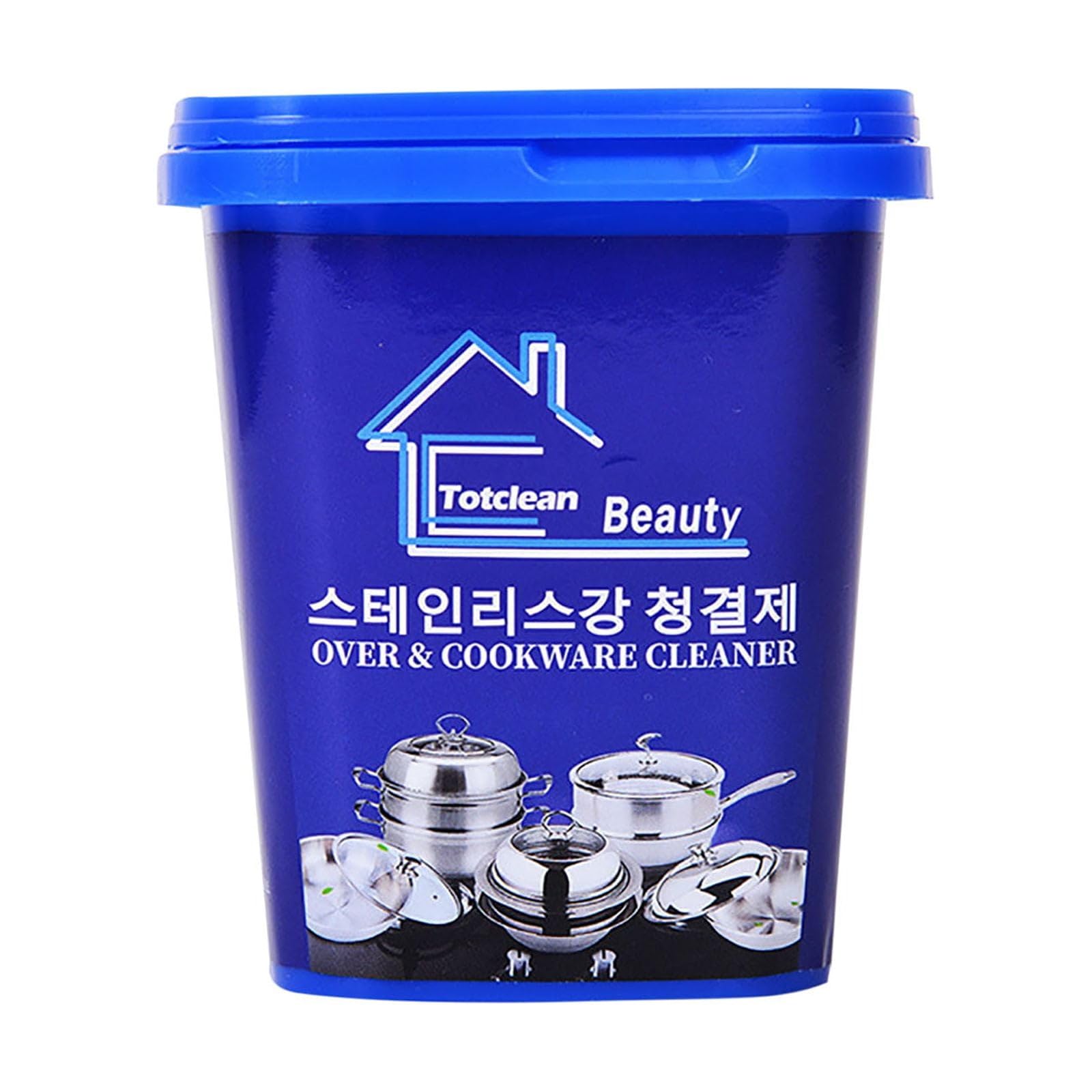 MAAUVTOR Cookware & Oven Cleaner Stainless Steel Cleaning Paste Remove Stains From Pots Pans, Universal Cleaning Paste for Burnt Marks Multipurpose Cleaner & Polish Household Kitchen Cleaner 500gm (B0D5BFXDGD) Amazon Price History, Amazon Price Tracker