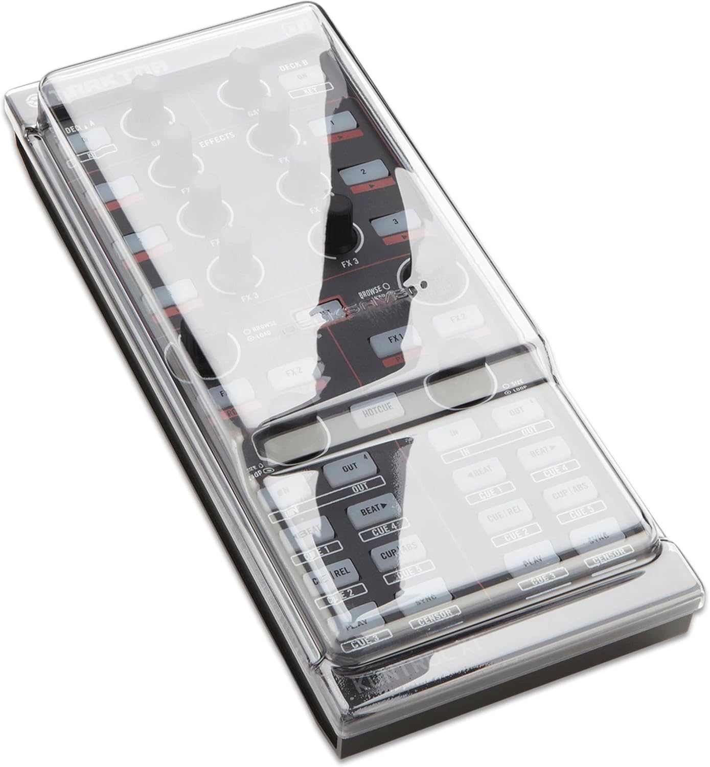 Decksaver NI Kontrol X1/F1 Smoked/Clear Cover (DS-PC-KONTROLX1F1)
