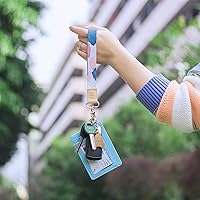 Vista 77 de Ecovision - Llavero con correa para llaves, llaveros de pulsera con 2 argollas para llaves para mujer