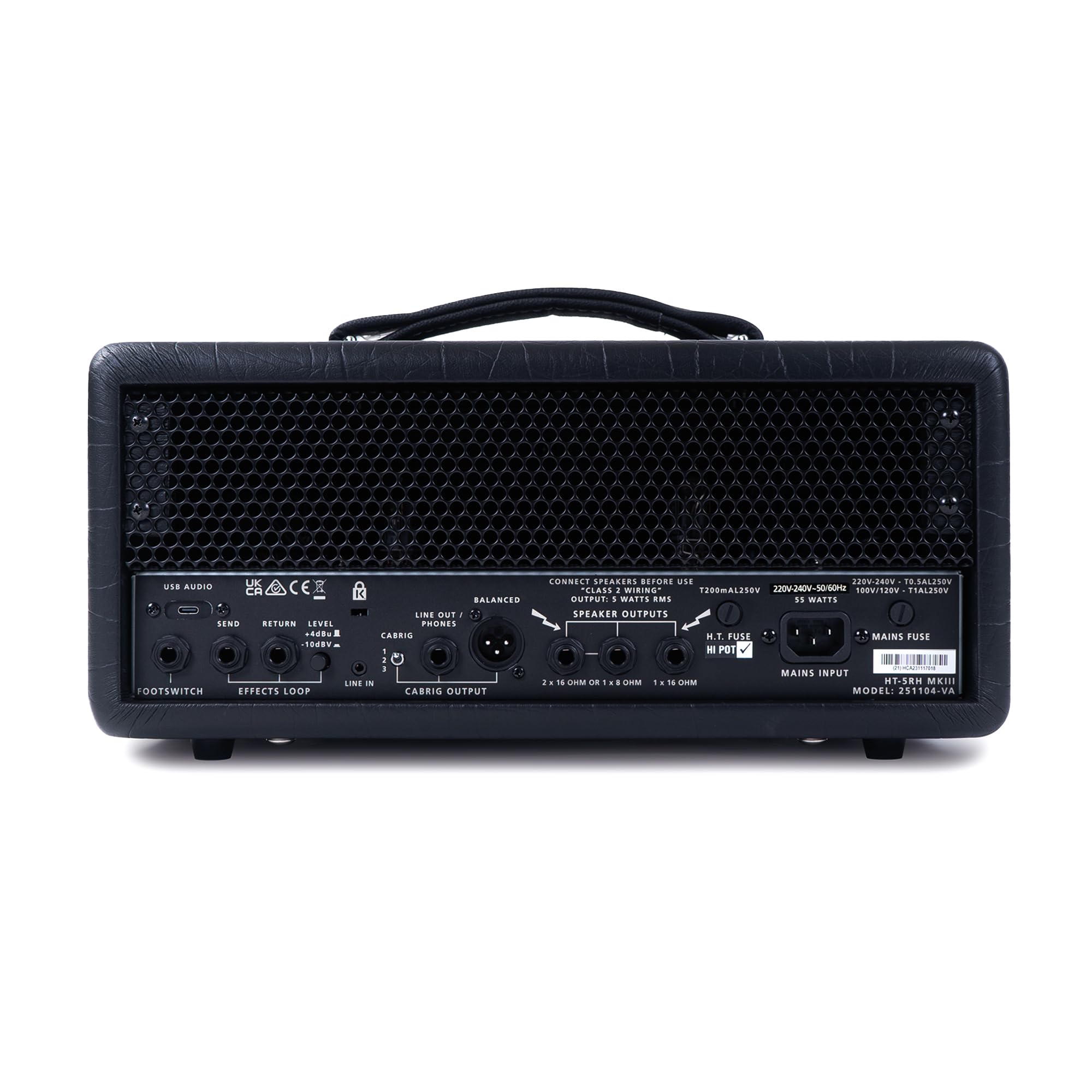 Blackstar HT-L ギターエフェクター Amazon.com: Blackstar HT-5RH MK III - 5-watt Guitar Tube Amp