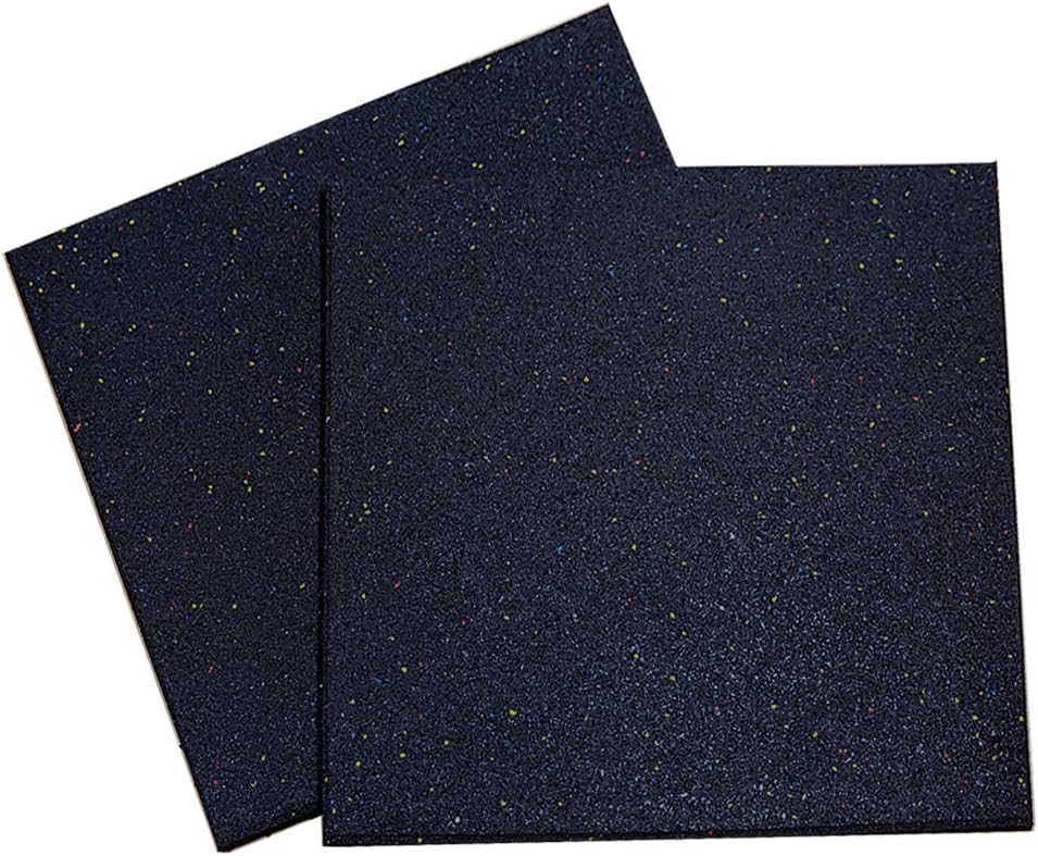 RevTime Anti-Vibration Mats, 3/5" Thick for Washer, Dryer, Audio Equipment, (2 packs)