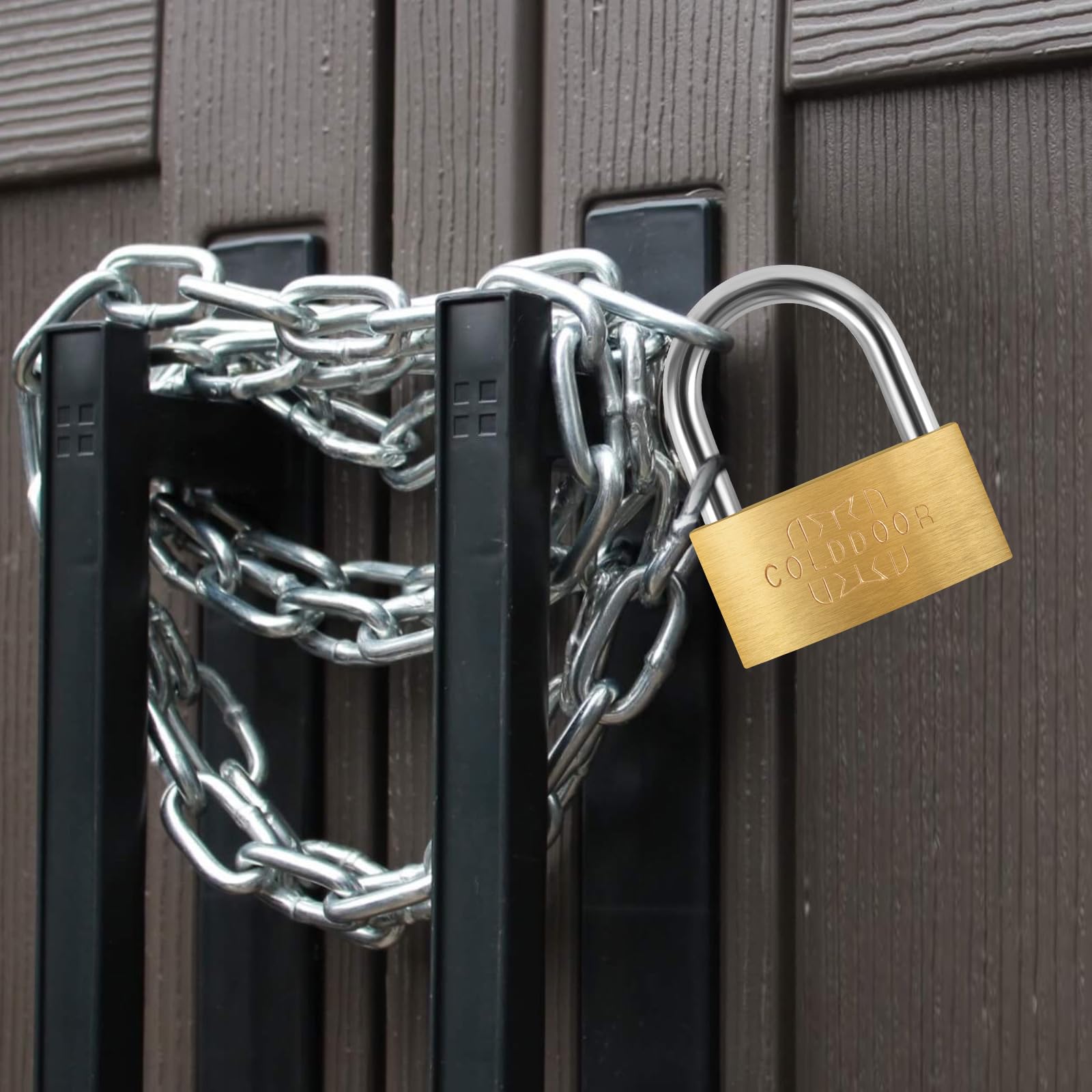 Rvs Hangslot Hasp Heavy Duty En Niet Sets Deurslot T Veiligheid Lock Hangslot Niet Schuursluiting Deur Sluiting Hasp Niet Met Schroeven Voor Schuur