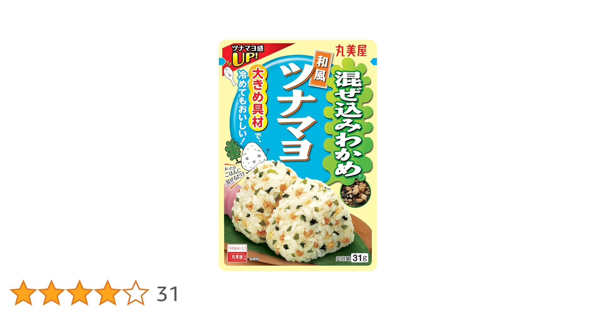 Amazon.co.jp: 丸美屋食品工業 混ぜ込みわかめ (和風ツナマヨ