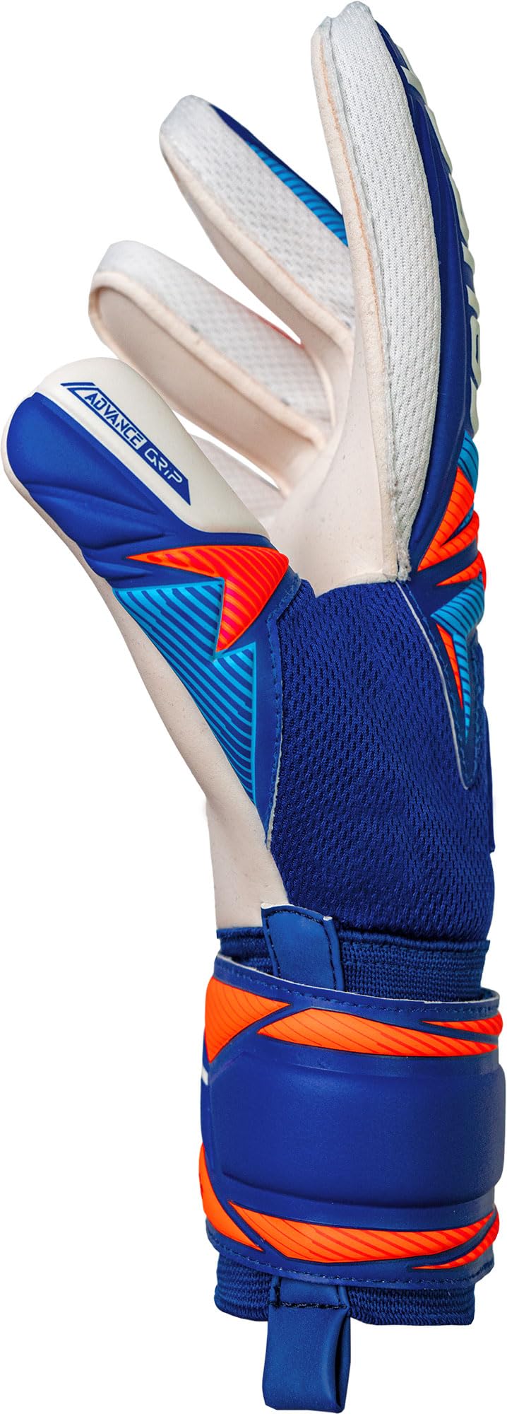 Reusch Gants de Gardien de But pour Hommes Adultes | Forte adhérence, Prise sûre, Confort et contrôle | Respirants et Robustes | pour l'entraînement et Les matchs | Attrakt Advance - 3