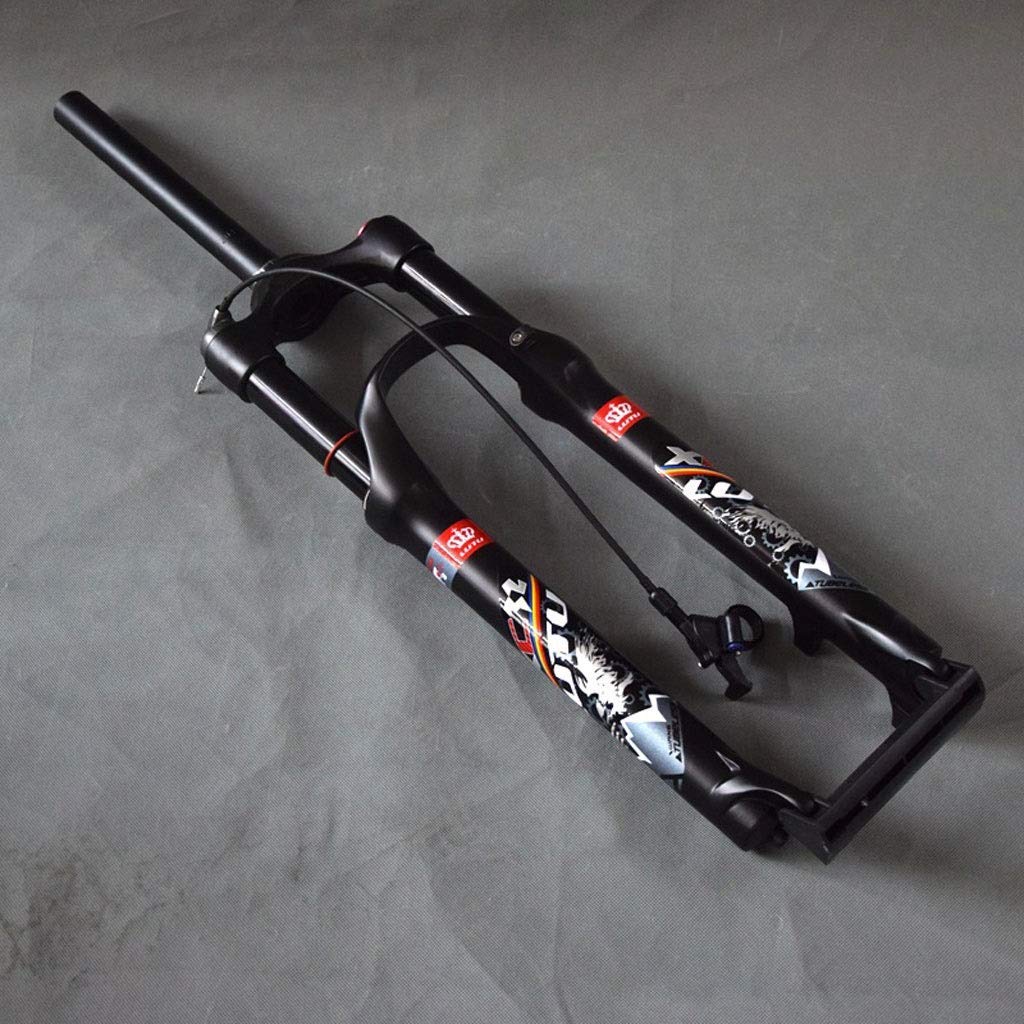 Fourche Avant Suspension VTT/routier LUTU - 120 Mm De Débattement - Pour Roues 26/27.5/29" - Neuf En Boîte
