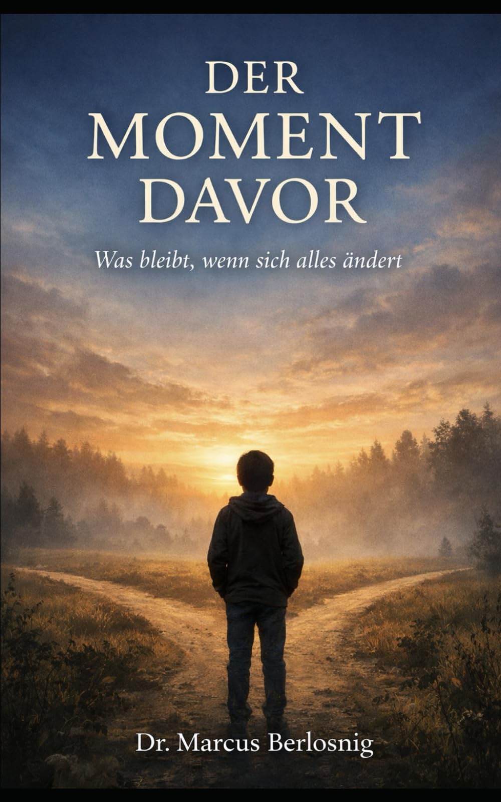 DER MOMENT DAVOR: Was bleibt, wenn sich alles ändert?