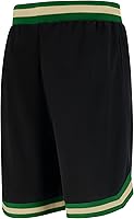 Vista 66 de Ultra Game Men's NBA Official Soft Air Mesh Ultimate Basketball Shorts - OG Fit