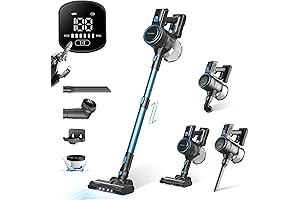 Sale - Cordless Vacuum Cleaner - 6 in 1 Lightweight & Tangle-Free