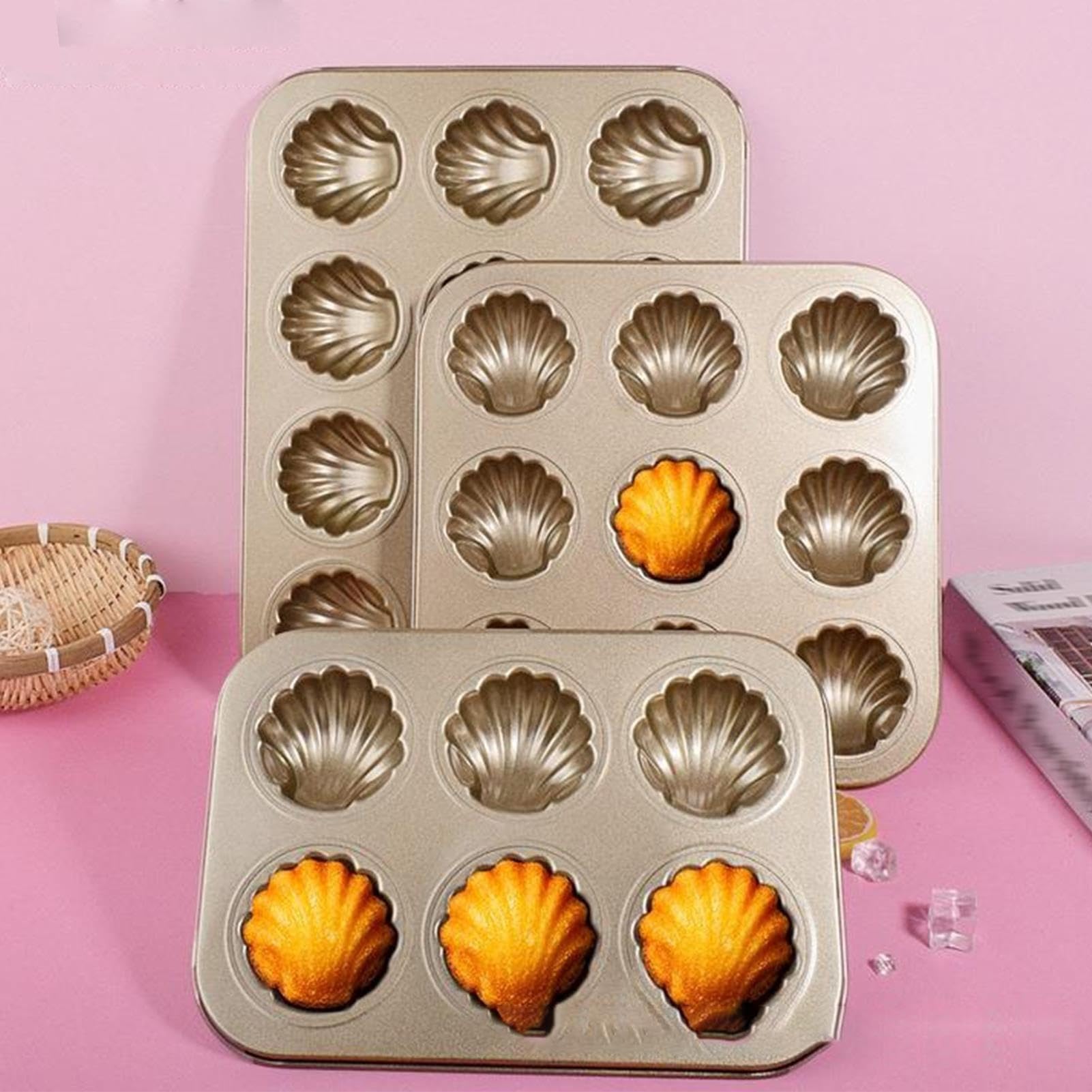 Mini Muffinform, Cupcake-Formen für den täglichen Muffin-Backblech