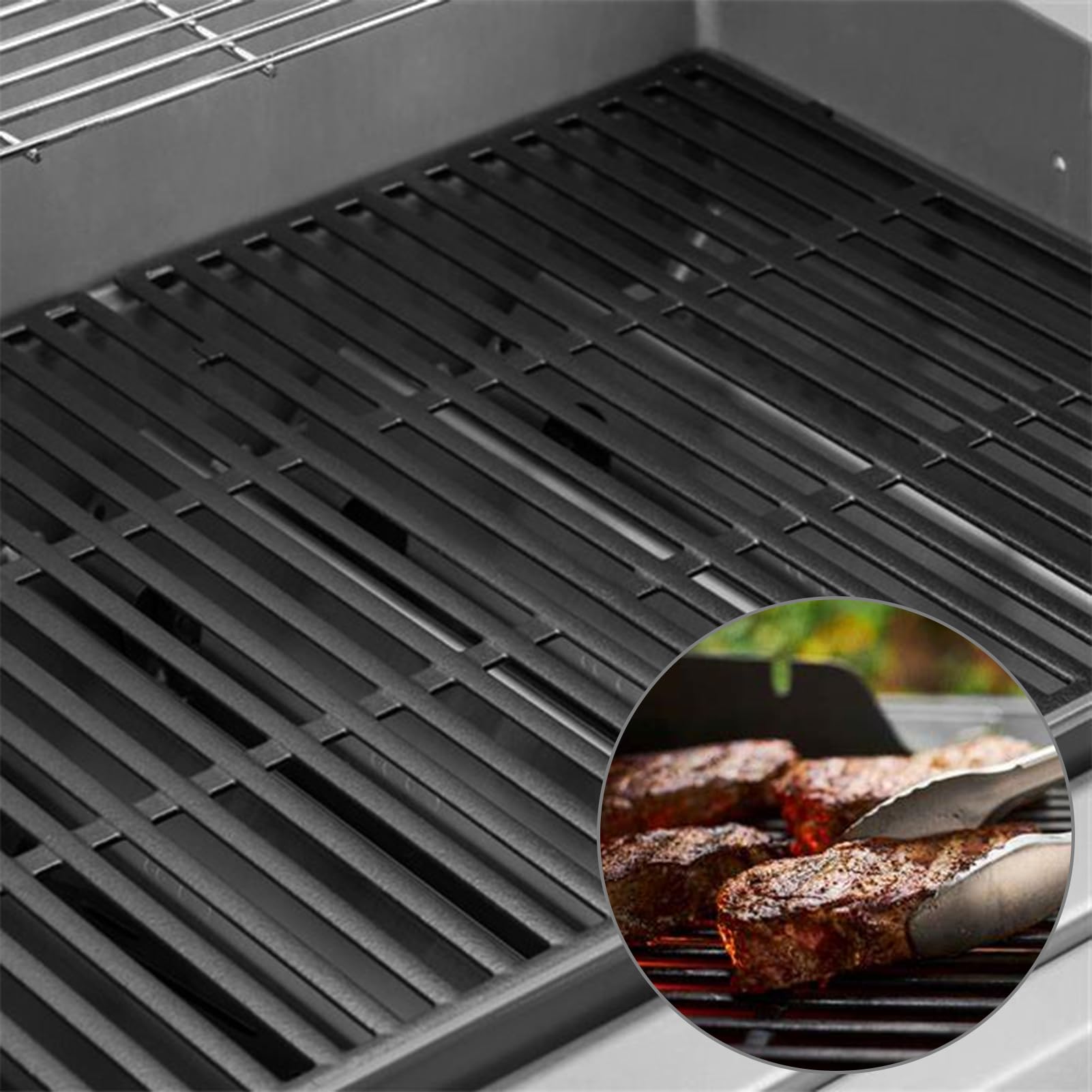 Amazon.co.jp: 66097 グリル格子 Weber Genesis II E-410 E-435 S-435 