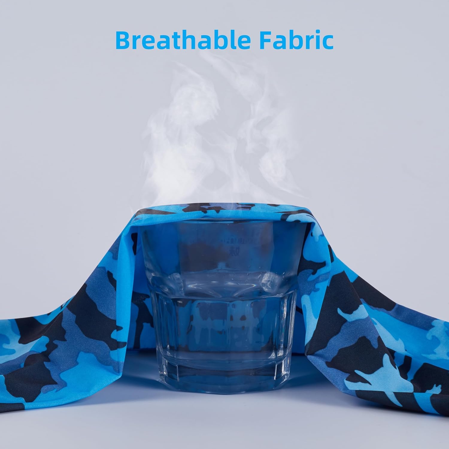 Neck Gaiter for Men, Women, Cooling Mask, Face & Neck Cover Scarf, for Sun Protection, Hiking, Fishing, Hunting - Image 5