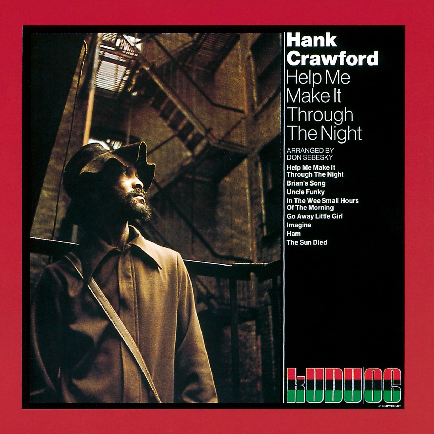 Help Me Make It Through The Night / Uncle Funky