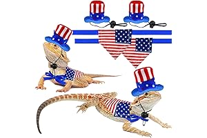 Vehomy Costume for Hedgehog: Independence Day Patriotic Outfit