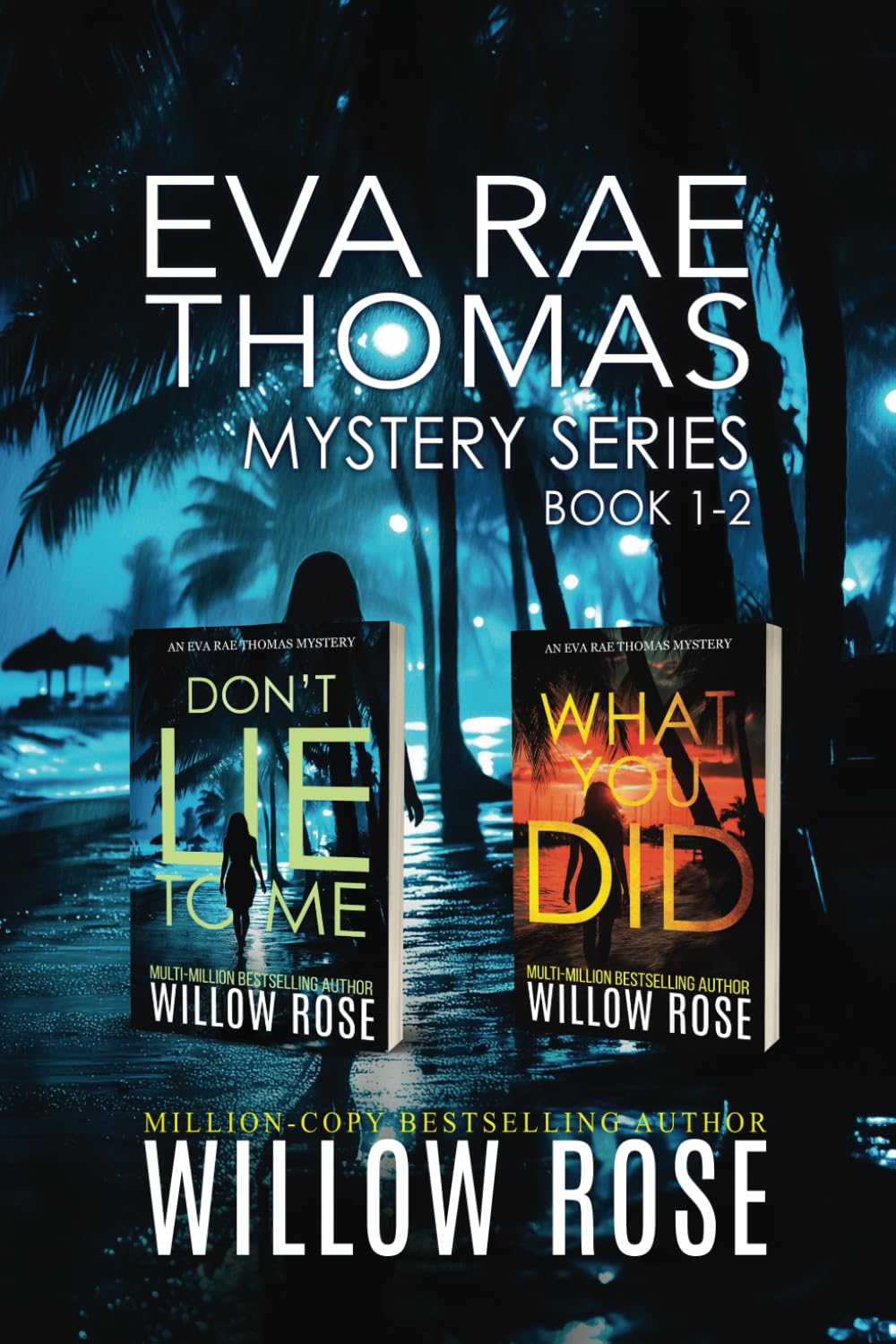 The Eva Rae Thomas Mystery Series: Book 1-2