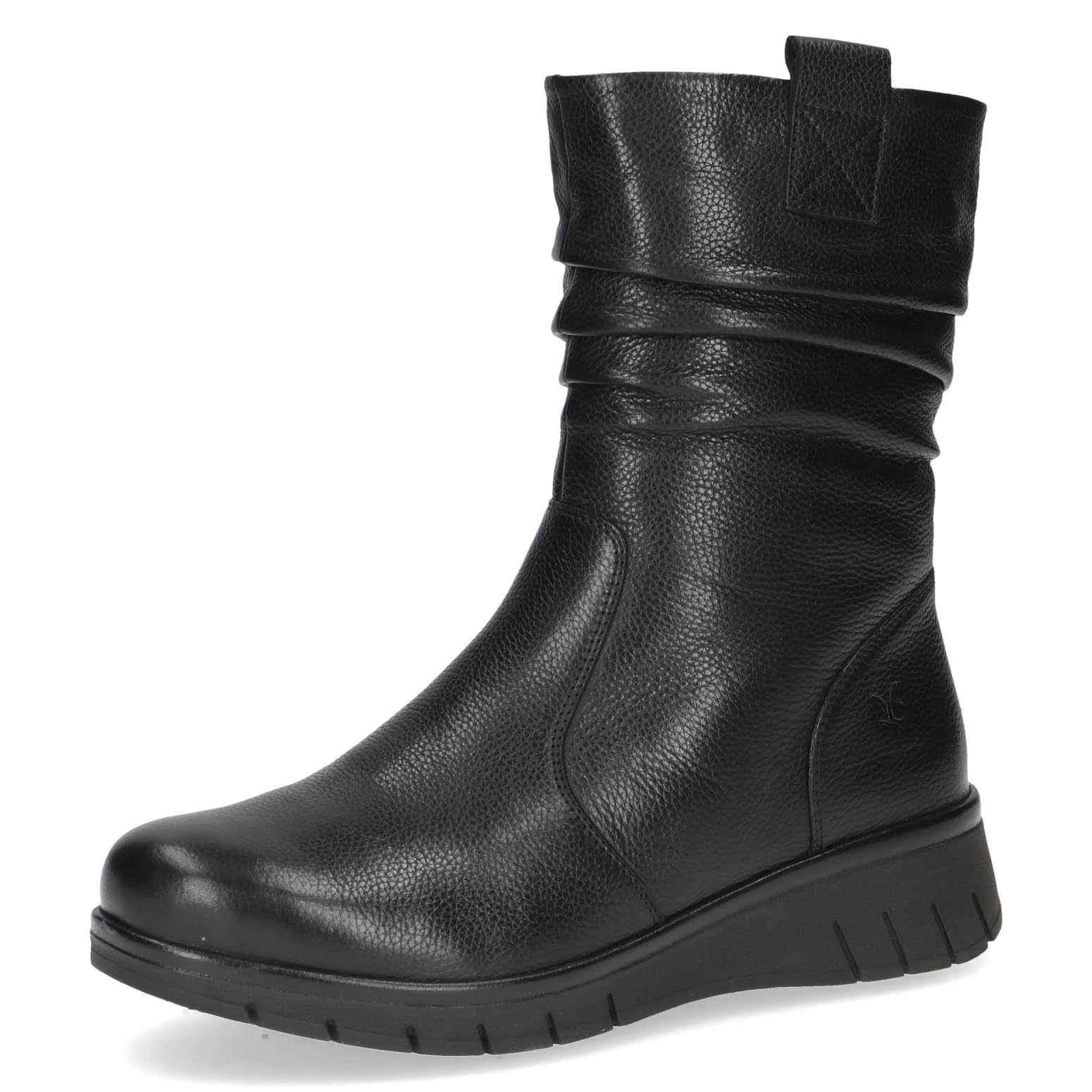 CAPRICE Women's Damen 9-26455-45 Fashion Boot, Black (Black Nappa), 3.5 UK