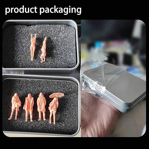 Miniatura 6 de Figura 164 Western Cowboy Resina Miniatura GK Greybeard Modelo Necesita ser Coloreado por Usted mismo-No2