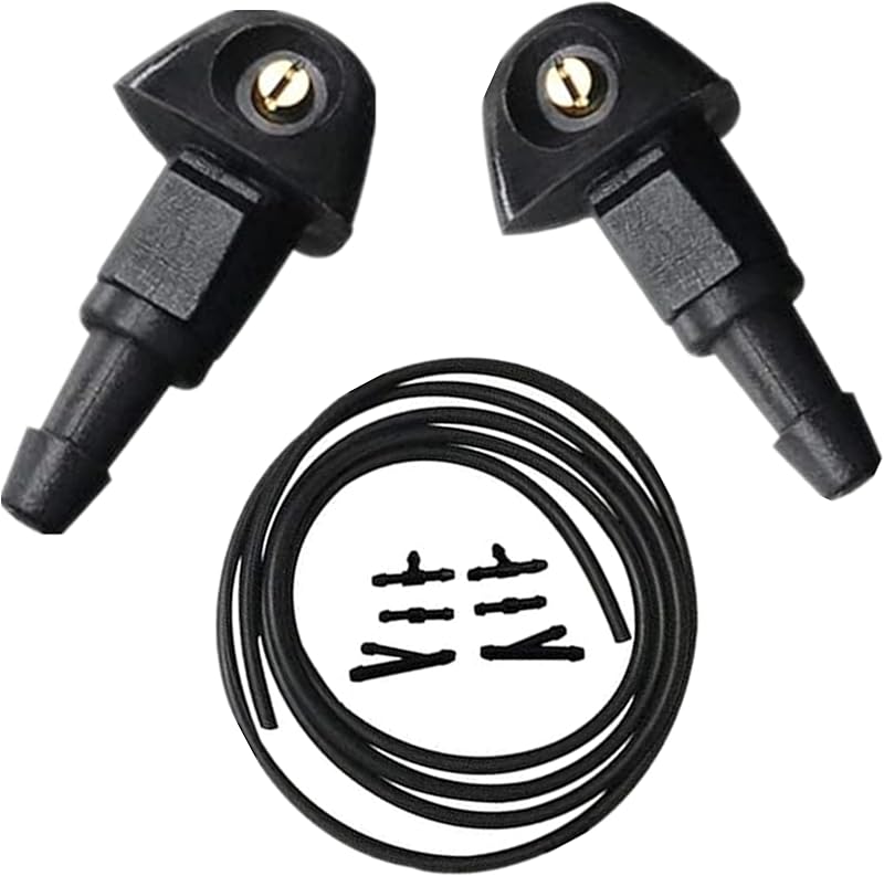 Kit de bicos do lavador do para-brisa 76810-SWA-E01 Abbzu para Honda e Acura – 2 bicos