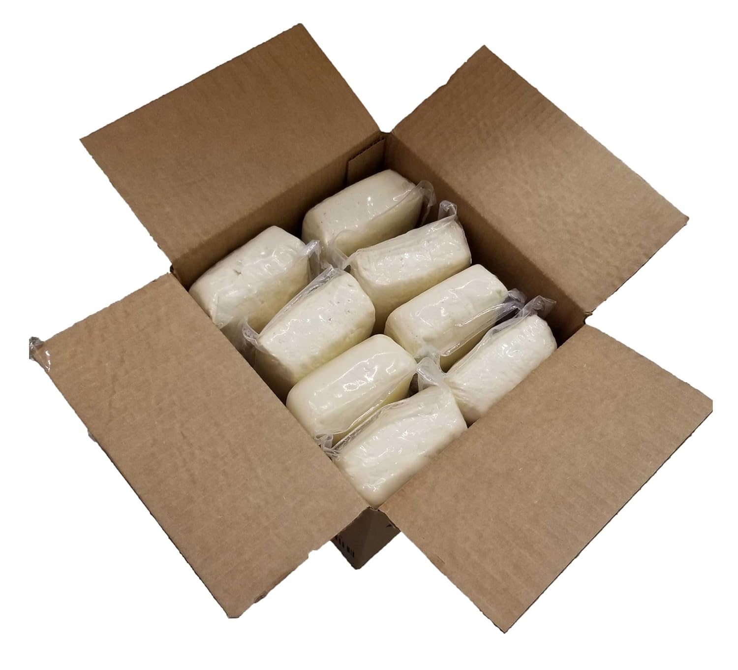 Franklin Farms Organic Vacuum Packed Firm Tofu, 6 Pound -- 4 per case.