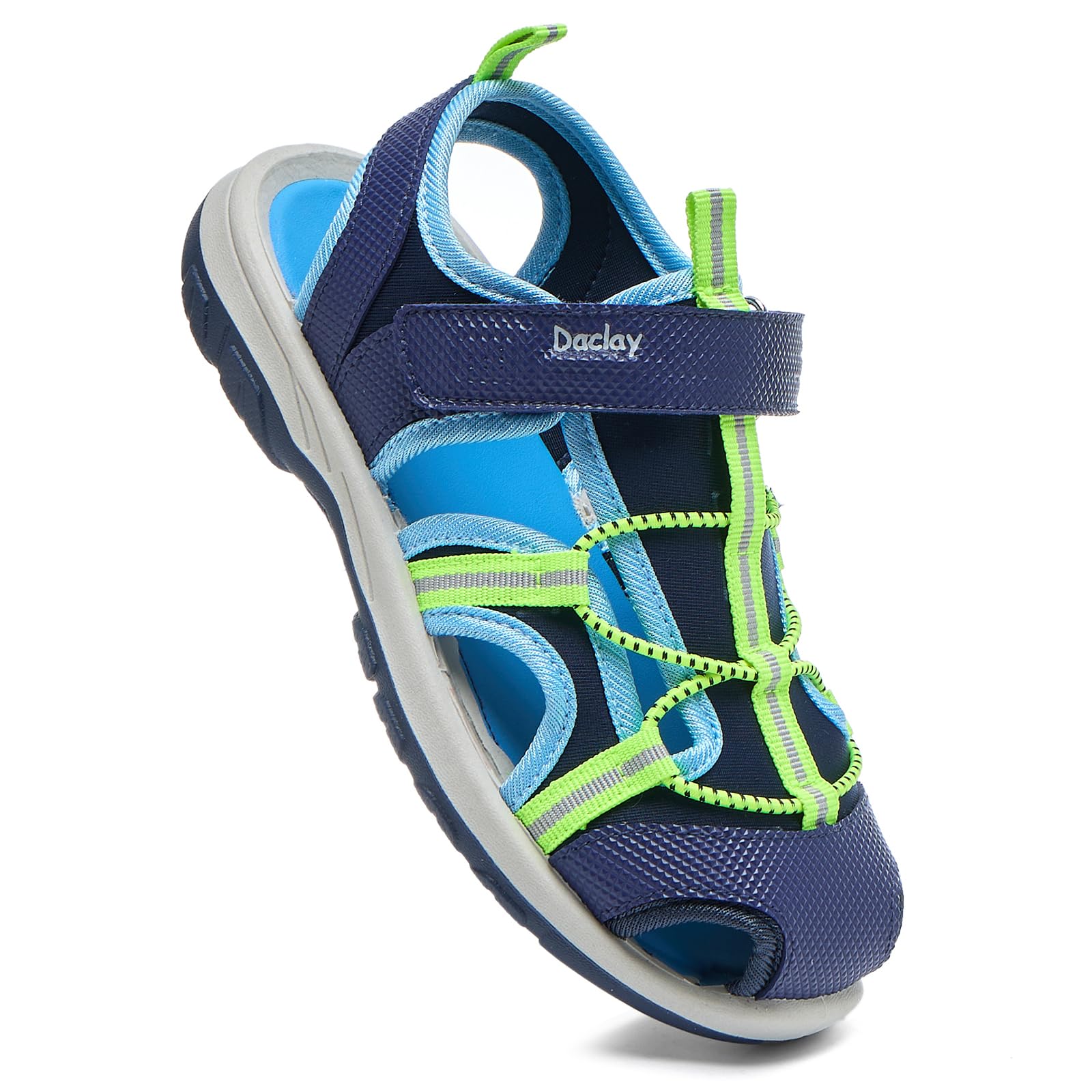 Daclay Niños Sandalias Cerradas Trekking Verano Zapatos al Aire Libre Transpirable
