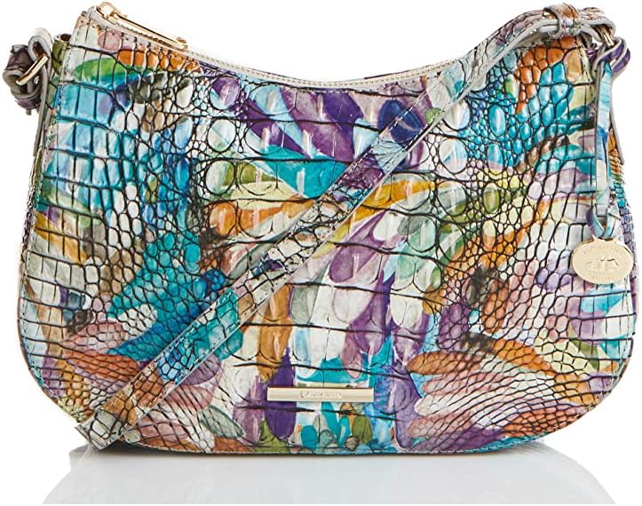 Borsa a tracolla con morsetto Oval T Borsa a tracolla con morsetto Oval T