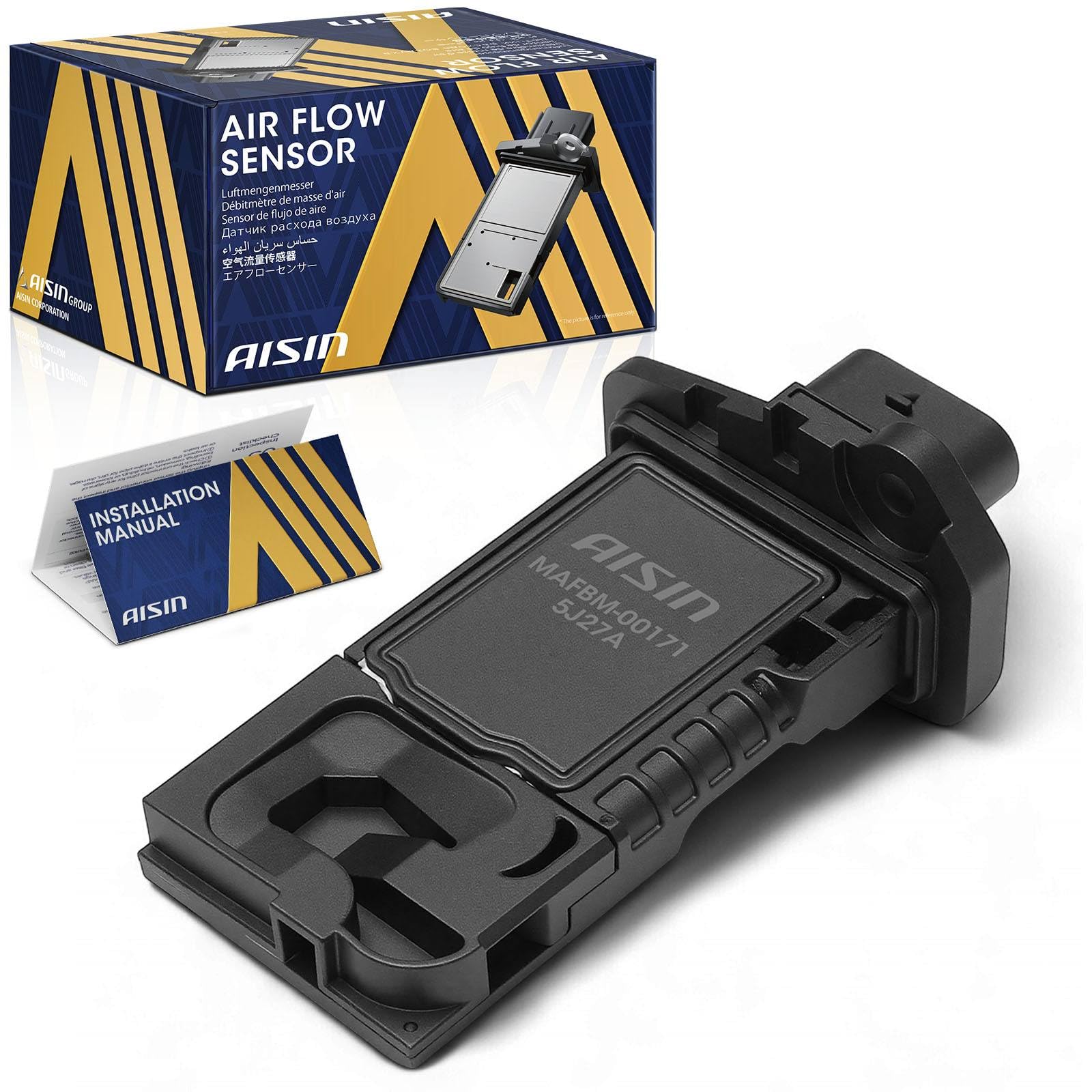 AISIN AFTERMARKET MAFBM-00171 Mass Air Flow (MAF) Sensor