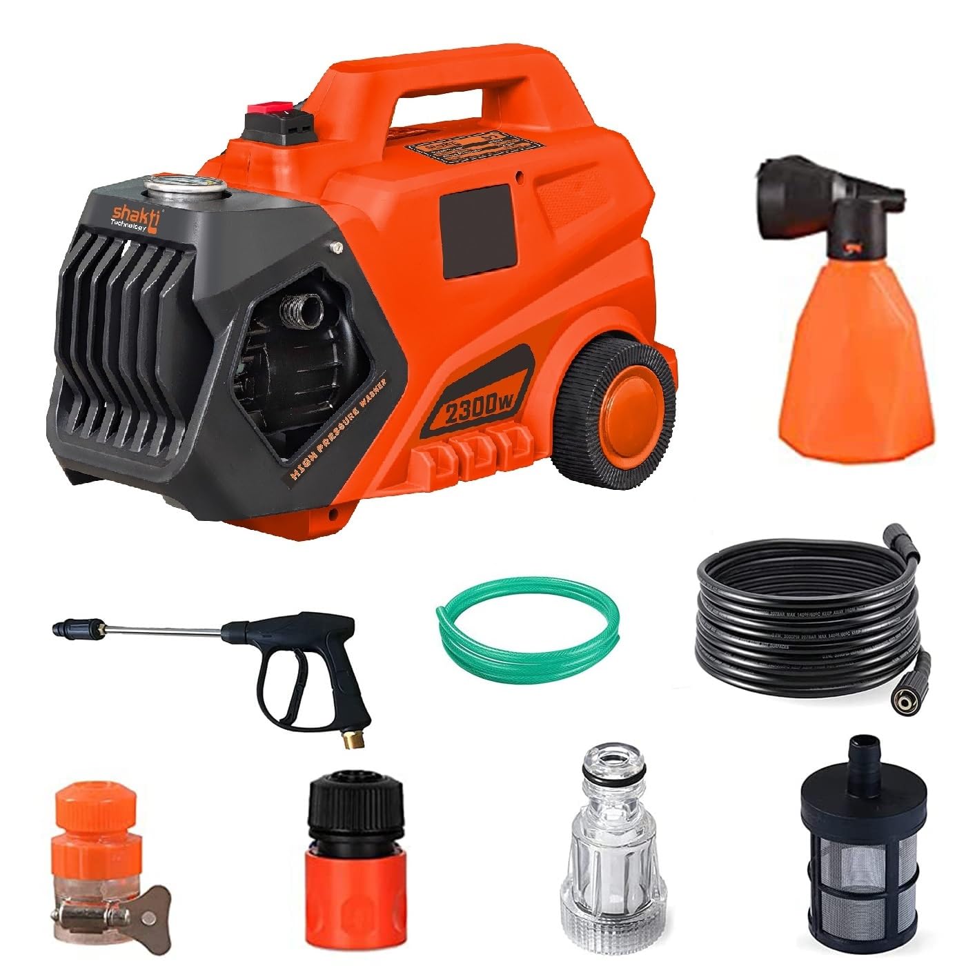 Shakti Technology S9 High Pressure Car Washer Machine 2300 Watts