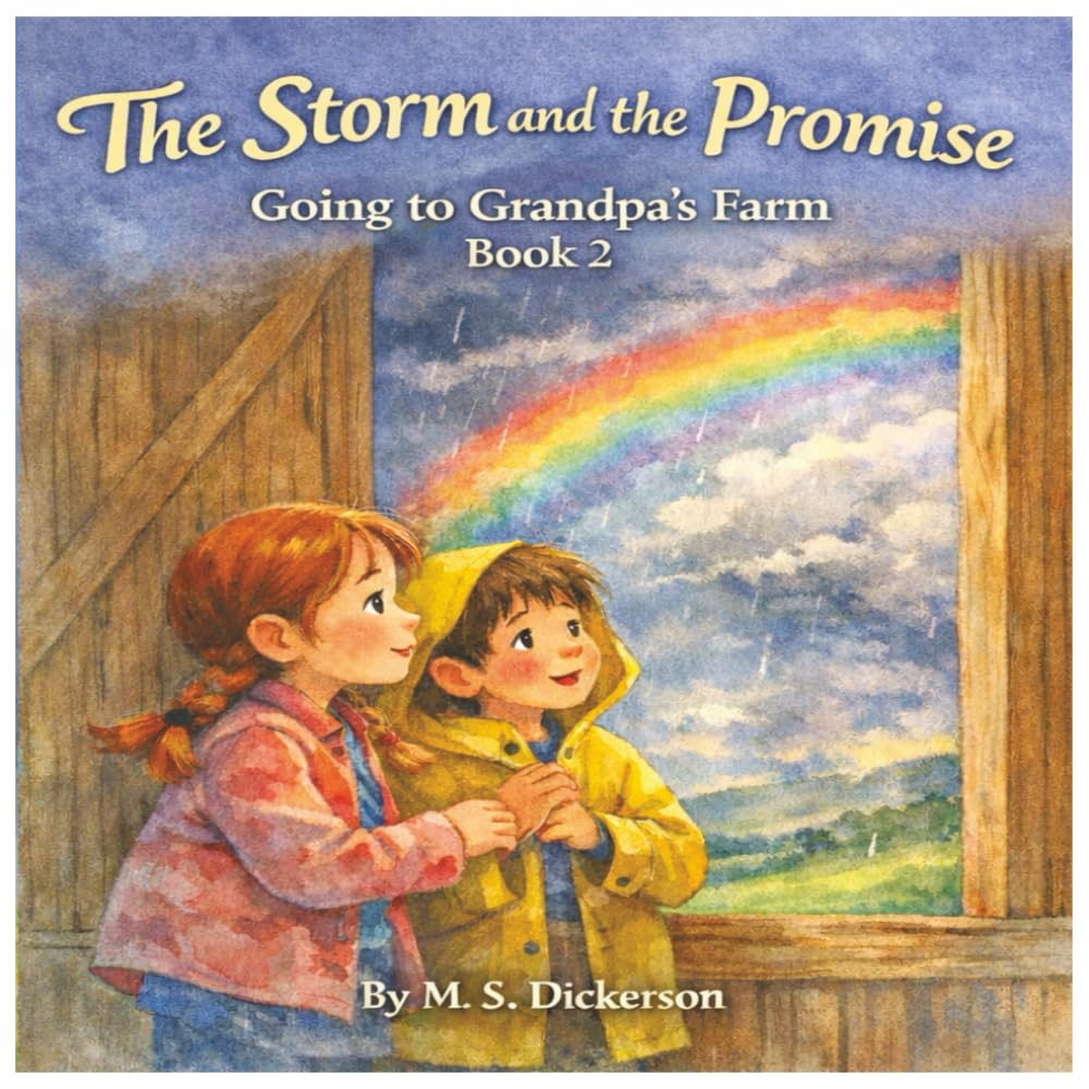 The Storm and the Promise: Going to Grandpa's Farm, Book 2 (Seeds of Faith Series: Grandpa's Farm)