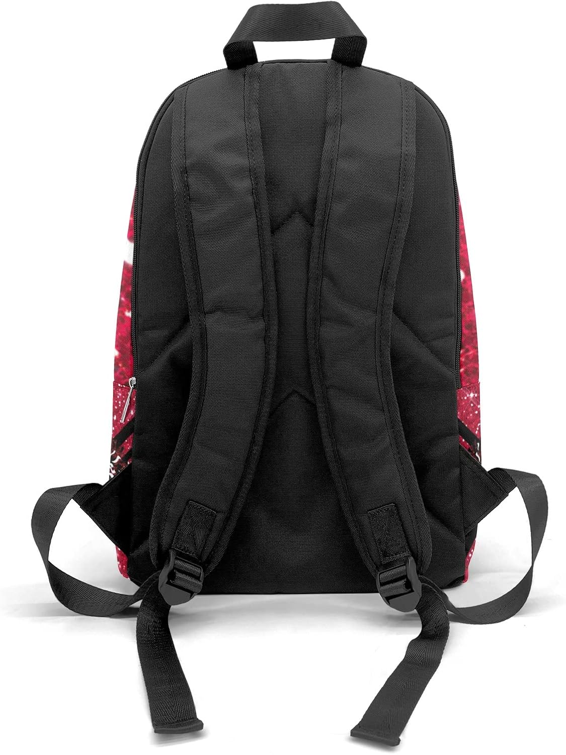 Light Red Cheerleader Cheer Backpac Shoulder Casual Travel Daypack Computer Laptop Bag for Women Men Gift