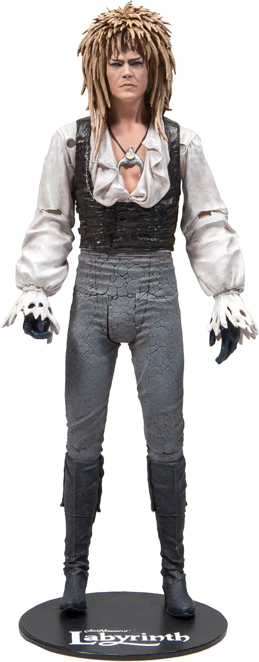 McFarlane Toys Labyrinth Dance Magic Jareth Action Figure