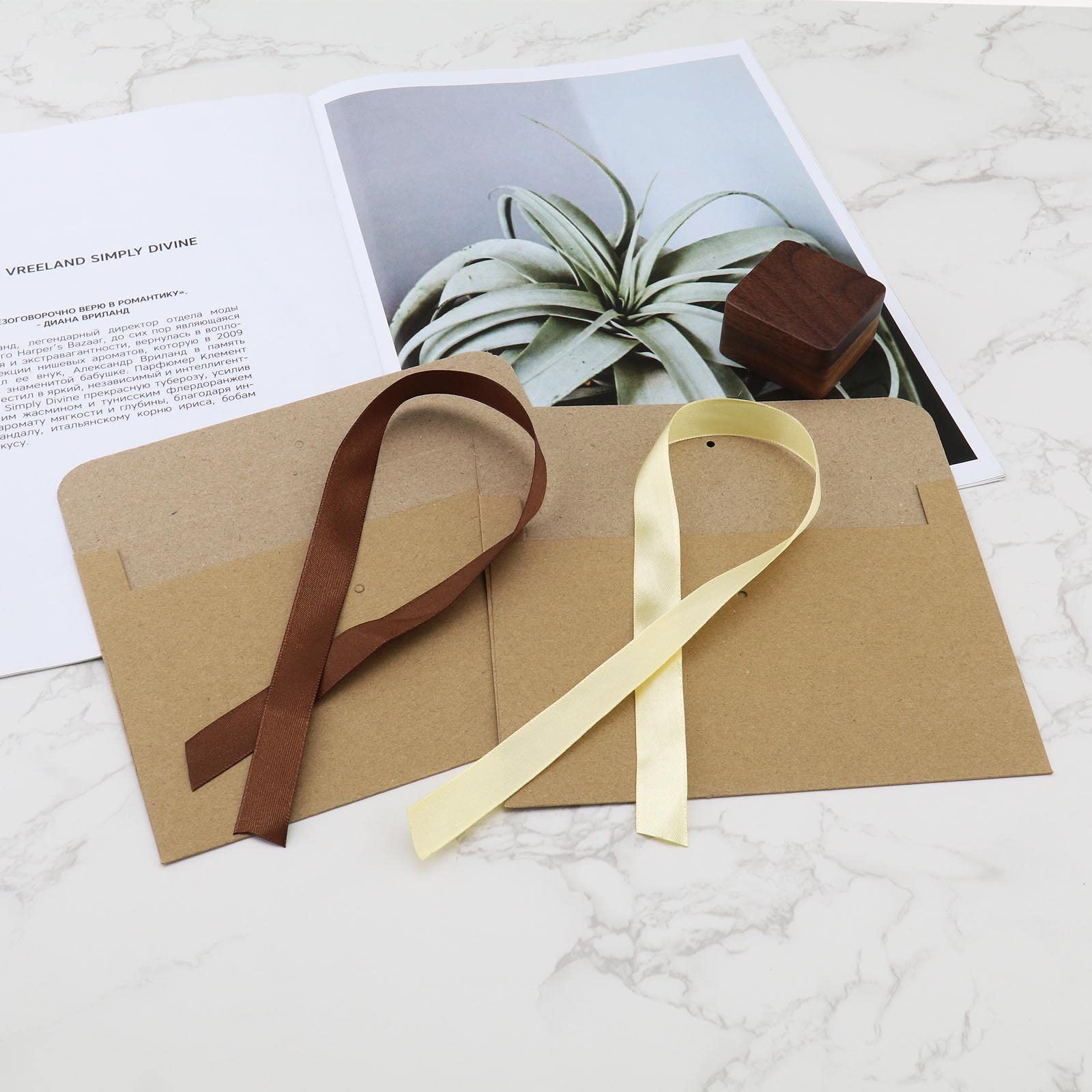 Sobres Papel Kraft Sobres Marrones B6 X50 - Papel Kraft 140g/m², Adhesivo Húmedo, Con Pegatinas Para Decorar Sobres Papel Kraft 140g Invitaciones Pegatinas