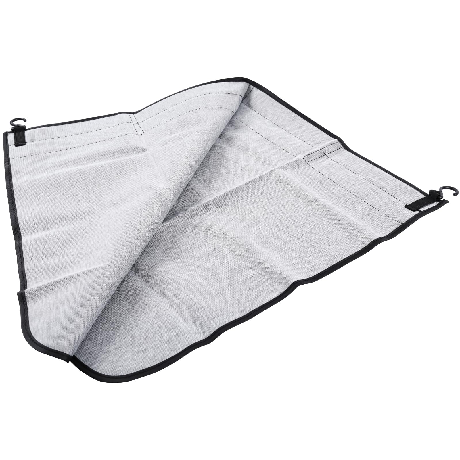 TECPO 2x Universal Kotflügelschoner magnetisch mit Haken Schutz gegen Kratzer Beulen 63x100cm KFZ Schutz